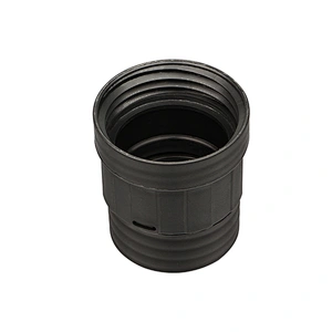black vacuum cleaner ABS plastic hose tube connector