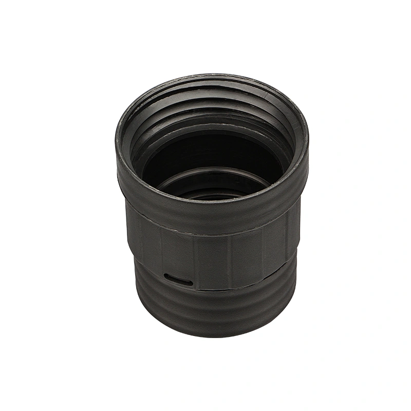 black vacuum cleaner ABS plastic hose tube connector