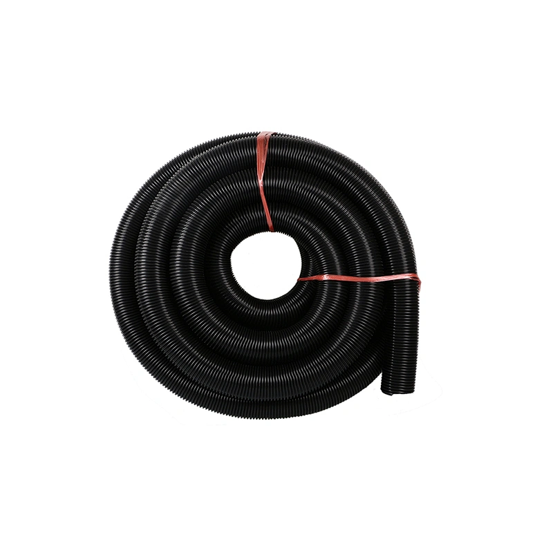 inner diameter 25mm outer diameter 32mm plastic industria black hose with high quality EVA vacuum cleaner hose of vacuum cleaner