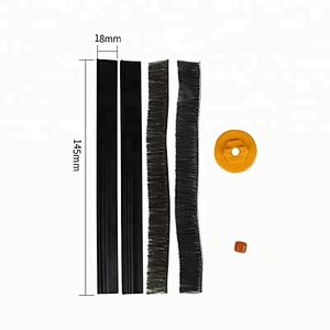 Flexible Rubber Brush Strip For DT85 DT83 DM81 Of Robot Vacuum Cleaner Parts