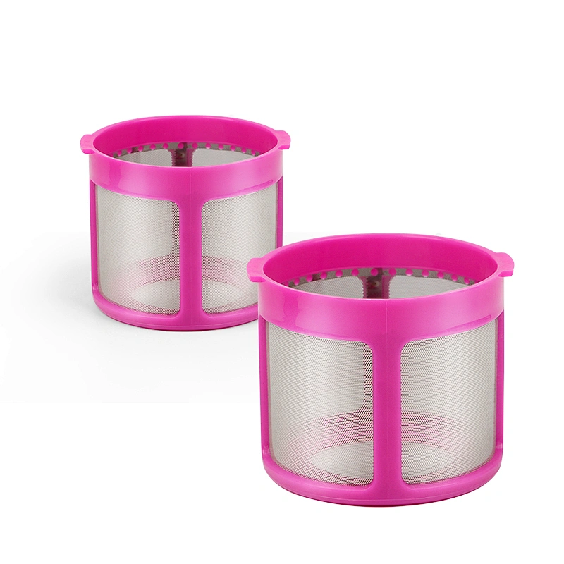 1 pcs american47*54*59mm pink hepa filter element cover for vacuum cleaner accessories and parts of filter hepa elements
