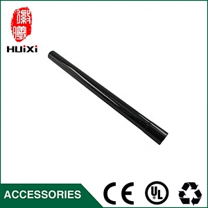 Black ABS Plastic Straight Pipe For FC8134 CV-T41 Vacuum Cleaner Parts