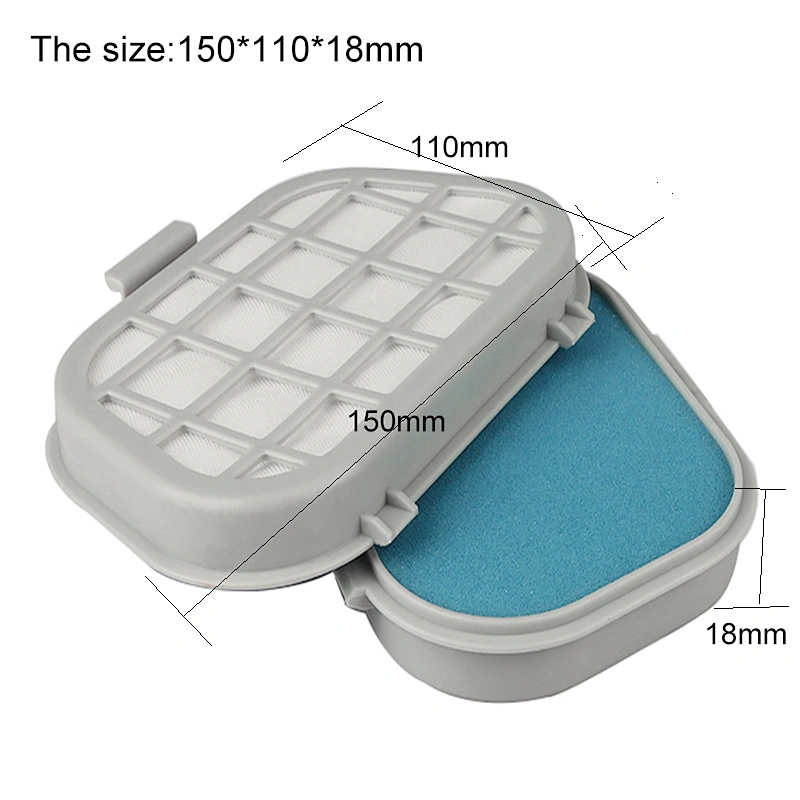 The hepa filter with high quality and cheap Vacuum Cleaner Parts for filter cartridge MV-WJ12Q5 MV-WJ12Q6