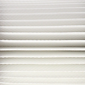 vacuum cleaner parts 93*85*49mm round white hepa filter to filter dust air high efficient ZL601R