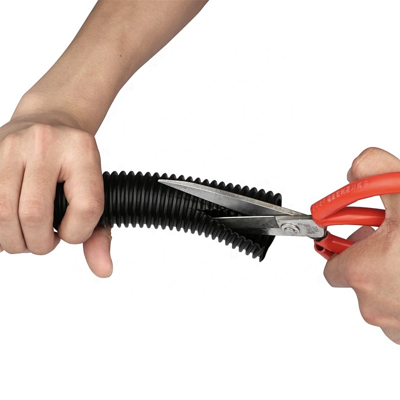 black EVA flexible cleaner vacuum hose +ABS hose fitting+ vacuum cleaner hose pipe of QW12T-05F QW12T-05E