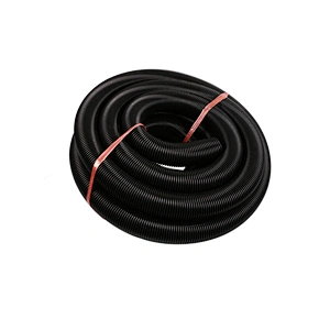 inner diameter 25mm outer diameter 32mm plastic industria black hose with high quality EVA vacuum cleaner hose of vacuum cleaner