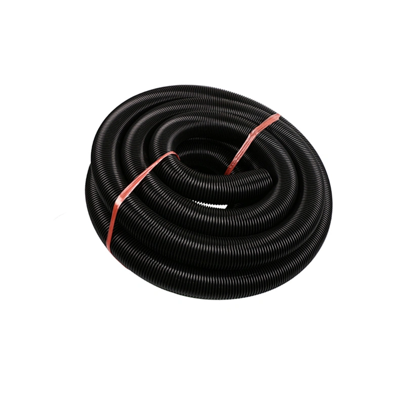 inner diameter 25mm outer diameter 32mm plastic industria black hose with high quality EVA vacuum cleaner hose of vacuum cleaner