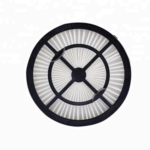 Haier Vacuum Cleaner ZW1608 Recycled PP Plastic Paper Material Circle Hepa Filter 140mm*30mm Black and White