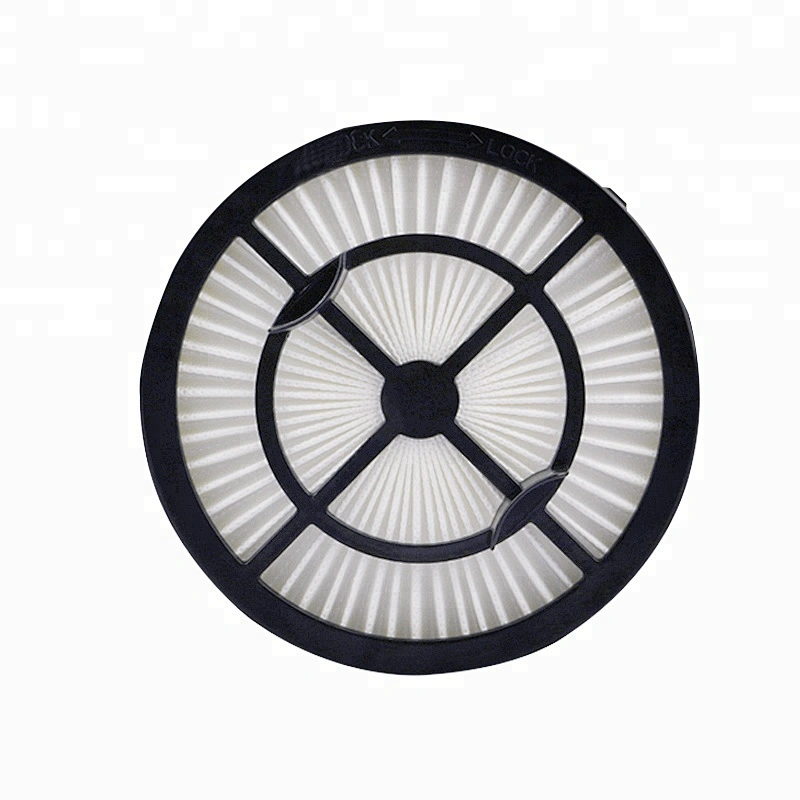 Haier Vacuum Cleaner ZW1608 Recycled PP Plastic Paper Material Circle Hepa Filter 140mm*30mm Black and White