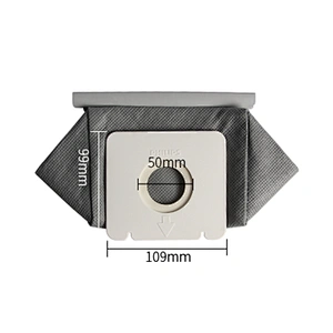1 pcs dust bag 50mm universal bag suitable for non-wowen fabric dust bags for FC8083
