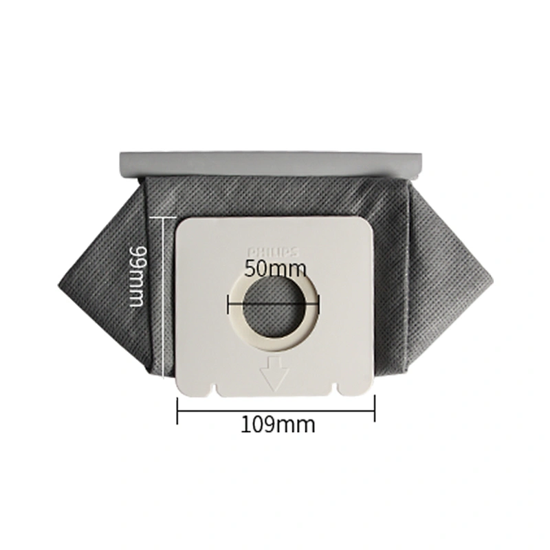 1 pcs dust bag 50mm universal bag suitable for non-wowen fabric dust bags for FC8083
