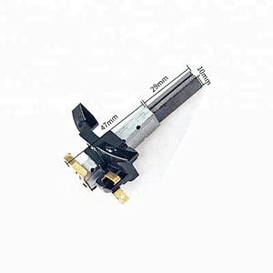 Universial Vacuum Cleaner Parts  Low Noise Motor High Efficient Carbon Brush 47*29*10mm