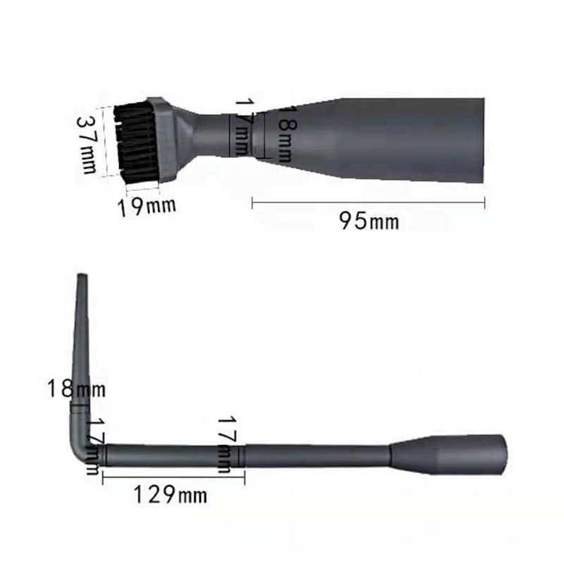 Midea Vacuum Cleaner Spare Parts Inner Diameter 32mm 35mm Cleaning Brush Kit