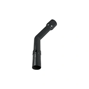 For Thread Hose Inner 35mm of Industrial Vacuum Cleaner Parts Black Vacuum Cleaner Hose Handle/Holding Pipe/Bend Tube