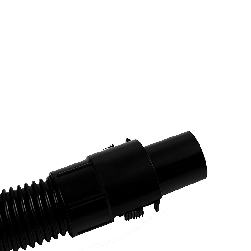 high quality black flexible vacuum cleaner hose EVA hose quick connector for hose vacuum cleaner QW12T-201