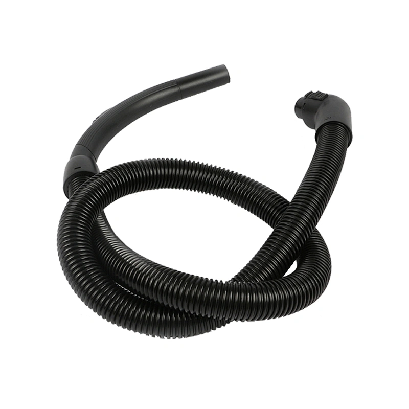 outer diameter 31*34mm black high temperature flexible vacuum hose+hose fitting+hose handle vacuum cleaner
