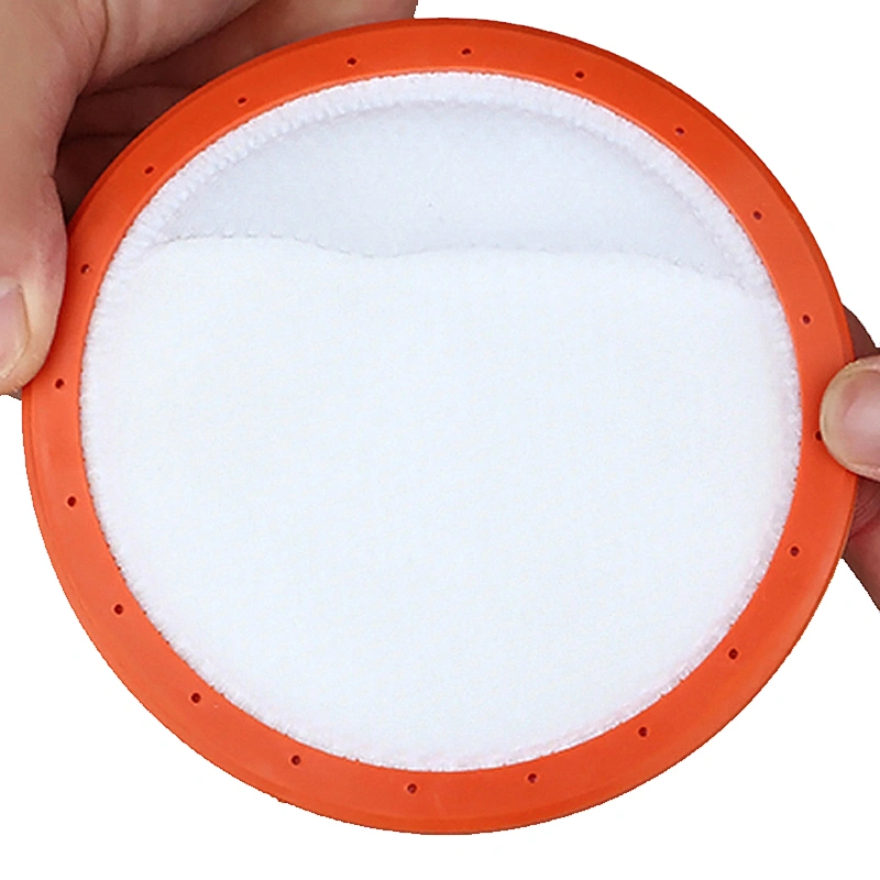 high quality 110*128mm orange filter to filter dust vacuum cleaner parts hepa filter C3