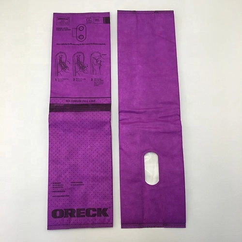 100% REAL PHOTO ORECK VACUUM CLEANER PARTS NON WOVEN DUST BAGS