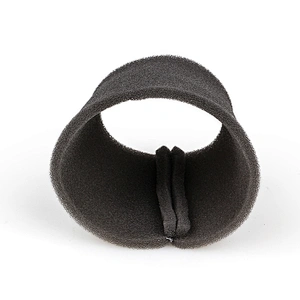 high efficient 1pcs black high pressure filter roll cotton to filter air the original of vacuum cleaner parts hepa filter ZL601R
