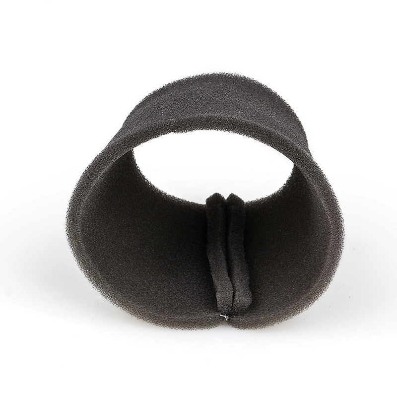 high efficient 1pcs black high pressure filter roll cotton to filter air the original of vacuum cleaner parts hepa filter ZL601R