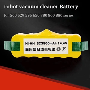 14.4V Ni-MH Replacement Battery Pack for vacuum robot cleaner 500/600/650/700/800/880/900/980 series