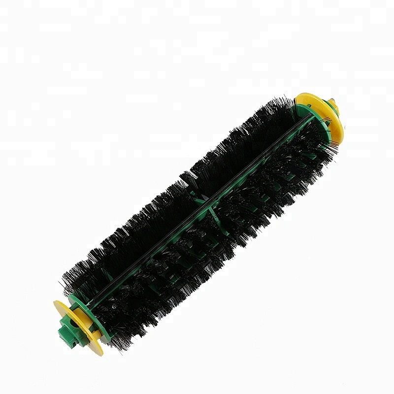 Replacement Spare Parts Cleaning Brush Bristle & Flexible Beater Brush for Robot Vacuum Cleaner
