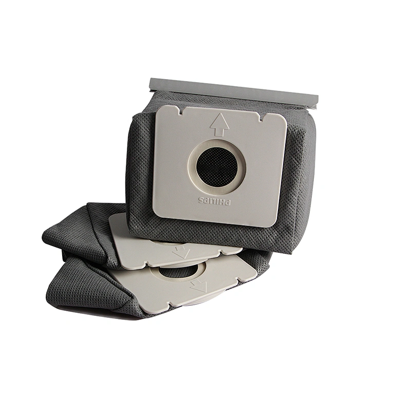 1 high quality replacement part fine fiber fabric for FC8082 vacuum cleaner dust bag lont term filter bag