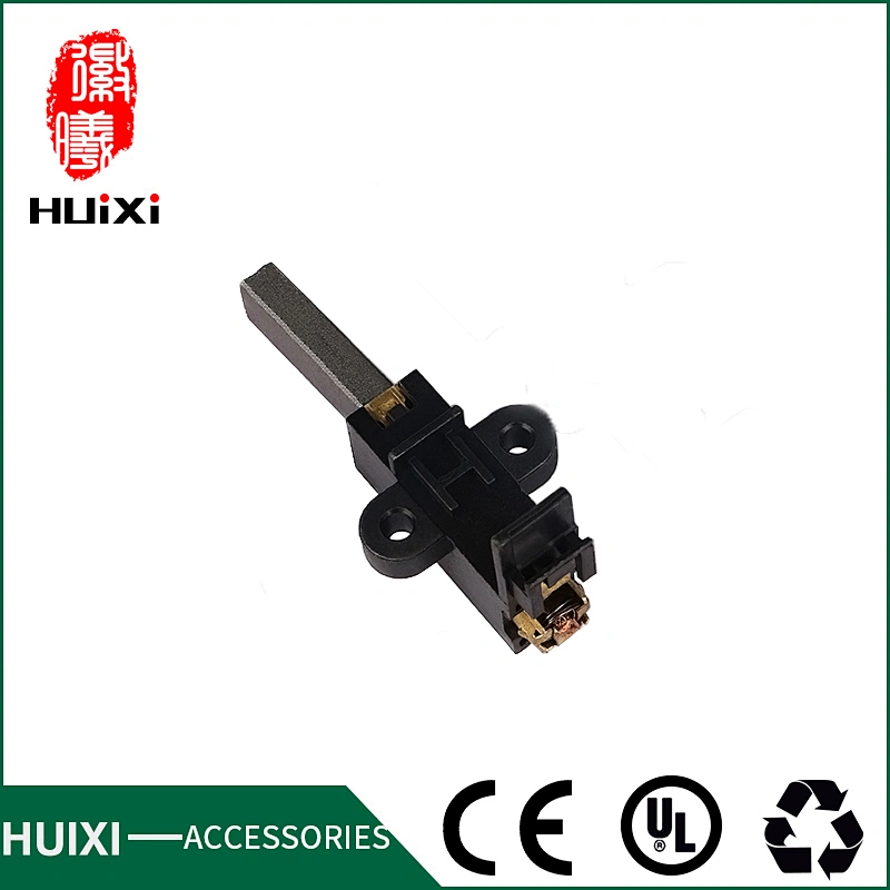 28*10*6mm Vacuum cleaner motor carbon brush with high quality of vacuum cleaner parts for various vacuum cleaner motor