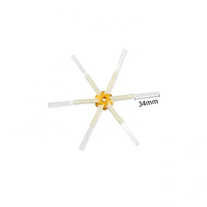 robot vacuum cleaner accessories kit side brush*4/hepa filter*4/a pair of main brush for 700 series