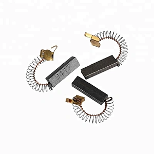 A Pair High Quality Of Blowing Machine Parts For Various Blowing Machine 32*10*6 mm Motor Carbon Brush
