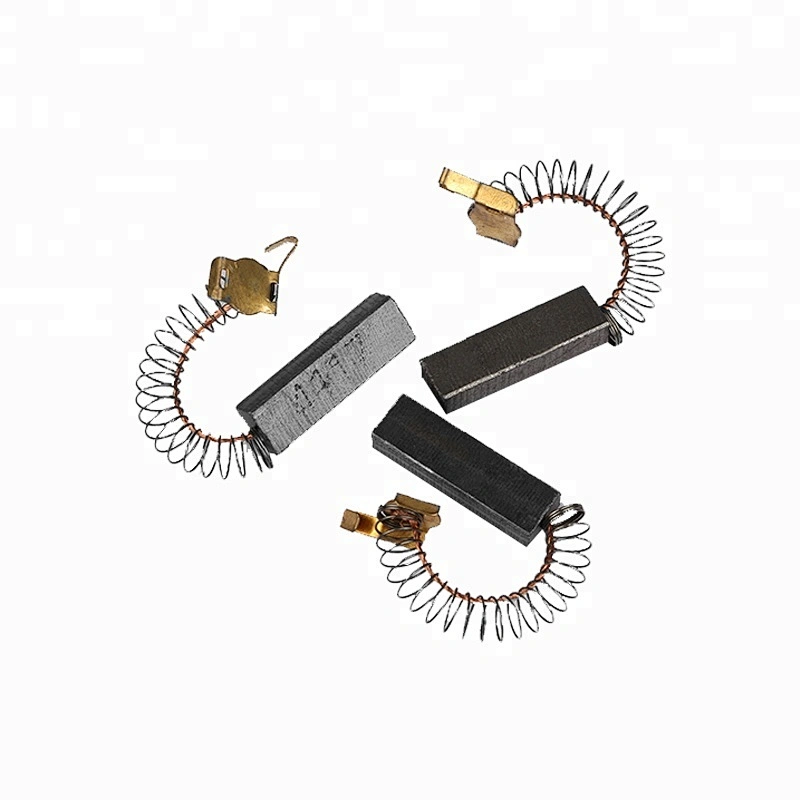 A Pair High Quality Of Blowing Machine Parts For Various Blowing Machine 32*10*6 mm Motor Carbon Brush