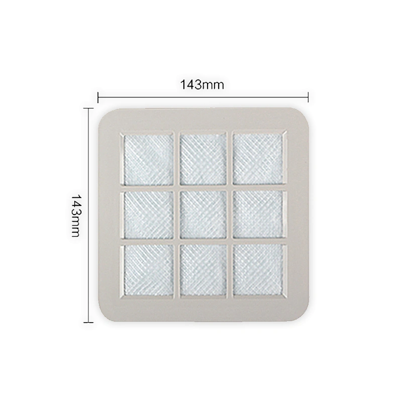 Black Filter Cotton to Filter Air the Original of Vacuum Cleaner Parts Dust Filter Cotton