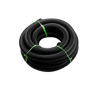 inner diameter 25mm outer diameter 32mm plastic industria black hose with high quality EVA vacuum cleaner hose of vacuum cleaner