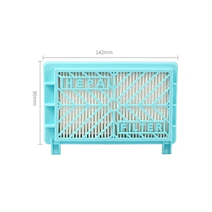 High Efficient 1 pcs White Hepa Filter Cotton to Filter Air the Original of Vacuum Cleaner Parts Hepa Filter Long Hepa
