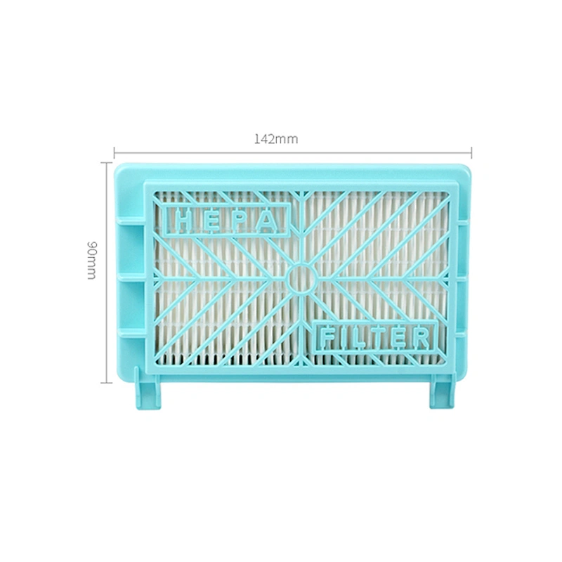 High Efficient 1 pcs White Hepa Filter Cotton to Filter Air the Original of Vacuum Cleaner Parts Hepa Filter Long Hepa