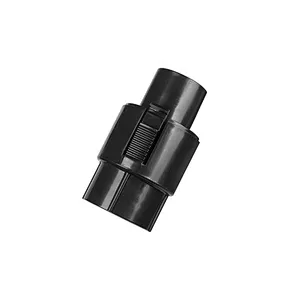 Good Quality PP Plastic  Black Vacuum Cleaner Hose Connectors For Plugging  In the Vacuum Host Interface