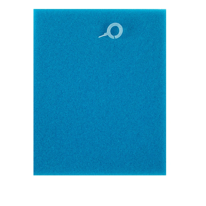 126*151*20mm size of filter cotton with good quality of vacuum cleaner parts filter material and filter cartridge ZL601R