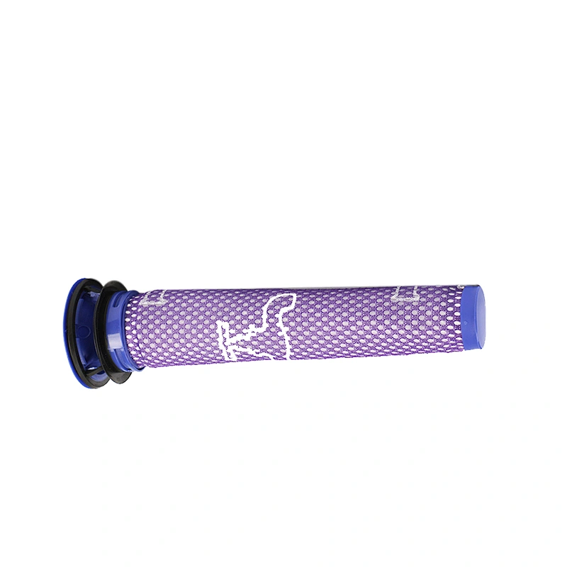 high efficient 1 pcs 168*48 white filter cotton to filter air the original of vacuum cleaner part filter cotton V7