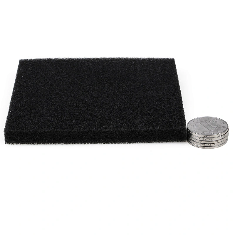 high efficient 1 pcs black filter cotton for vacuum cleaner parts hepa filter and for D-928