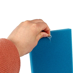 high efficient 1 pcs blue filter cotton to filter air the original of vacuum cleaner parts hepa filter ZL601R