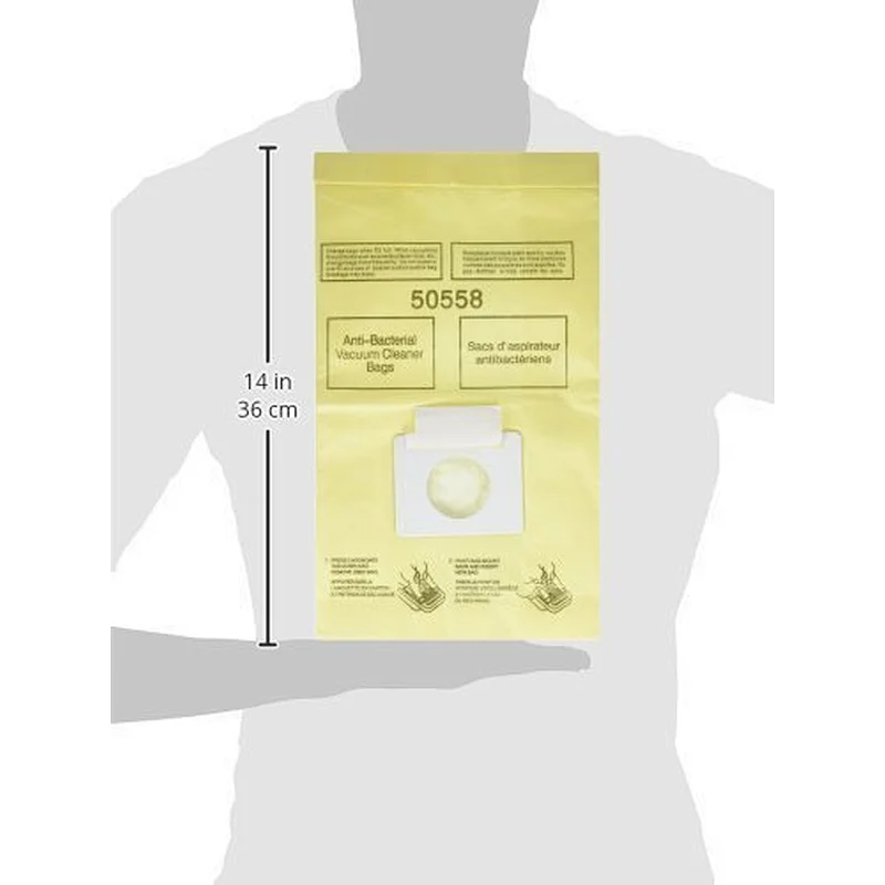 Kenmore Type Q/C 5055 50557 and 50558 Micro Filtration Vacuum Cleaner Bags Replacement Part