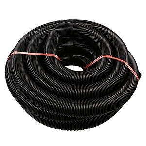 small diameter 50mm outer diameter 58mm black soft hose with high flexible EVA vacuum cleaner hose of industrial vacuum cleaner