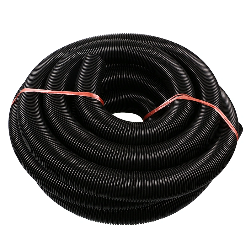 small diameter 50mm outer diameter 58mm black soft hose with high flexible EVA vacuum cleaner hose of industrial vacuum cleaner