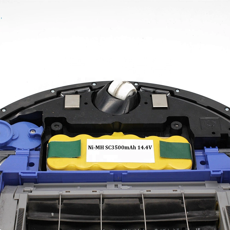 14.4V Ni-MH Replacement Battery Pack for vacuum robot cleaner 500/600/650/700/800/880/900/980 series