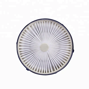 Haier Vacuum Cleaner ZW1608 Recycled PP Plastic Paper Material Circle Hepa Filter 140mm*30mm Black and White