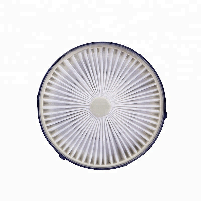 Haier Vacuum Cleaner ZW1608 Recycled PP Plastic Paper Material Circle Hepa Filter 140mm*30mm Black and White