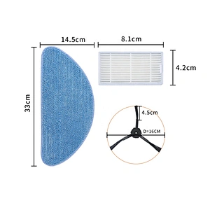 Robot vacuum cleaner parts fit for ILIFE V3s Pro, V3s, V5, V5s, V5s Pro