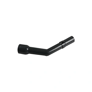 For Thread Hose Inner 35mm of Industrial Vacuum Cleaner Parts Black Vacuum Cleaner Hose Handle/Holding Pipe/Bend Tube