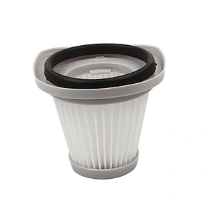 white filter cotton to filter air vacuum cleaner parts hepa filter