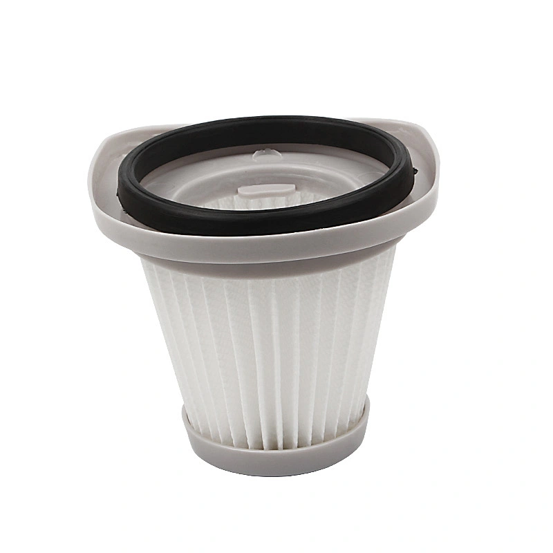 white filter cotton to filter air vacuum cleaner parts hepa filter